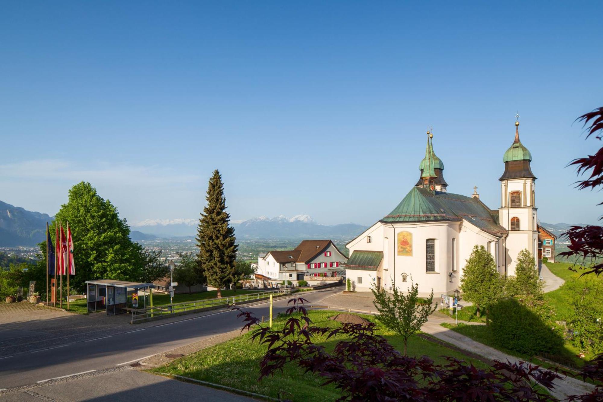 Gasthof Kreuz Bildstein Eksteriør bilde