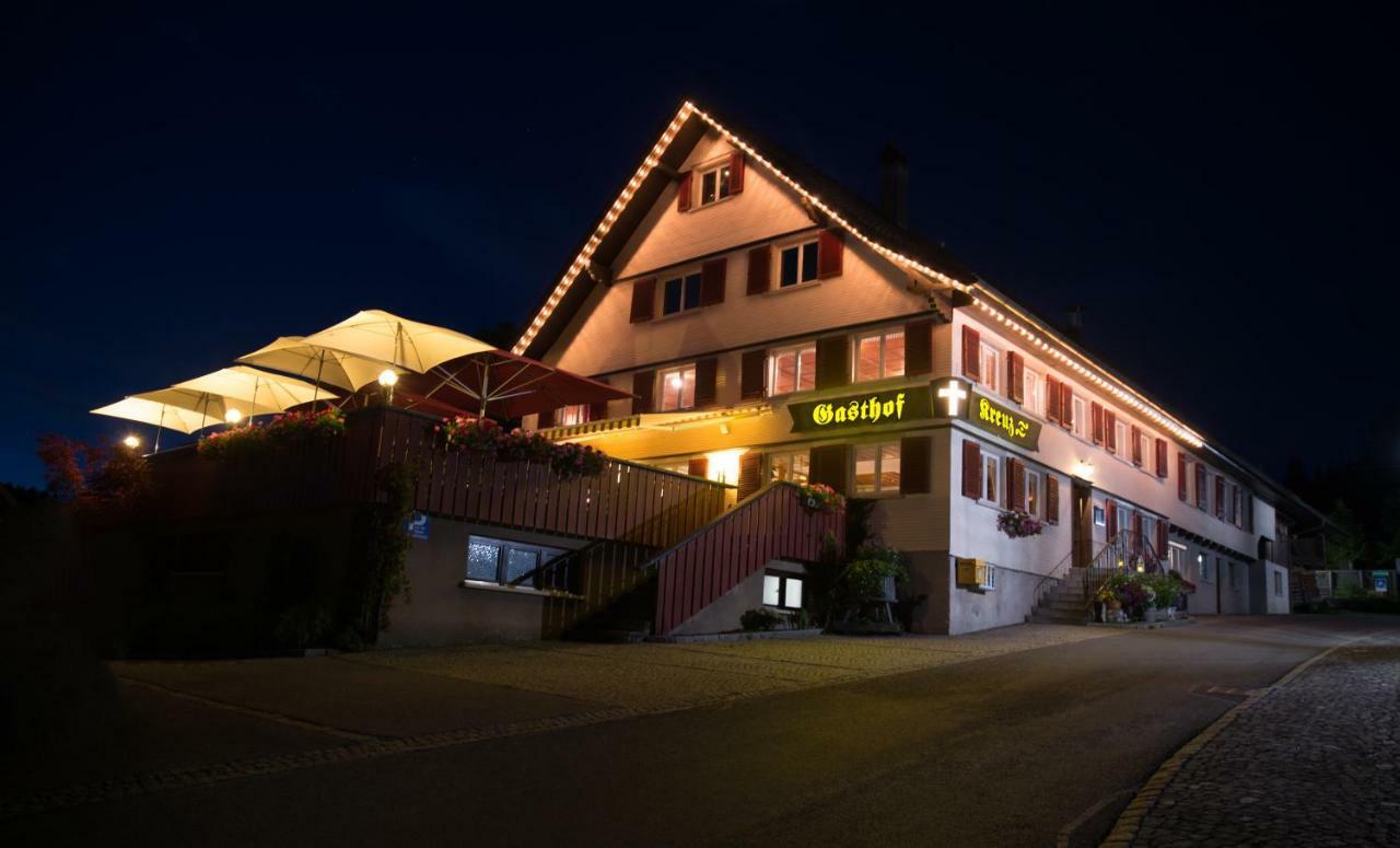 Gasthof Kreuz Bildstein Eksteriør bilde