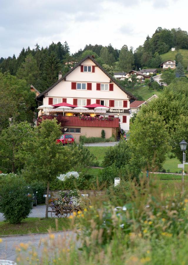 Gasthof Kreuz Bildstein Eksteriør bilde