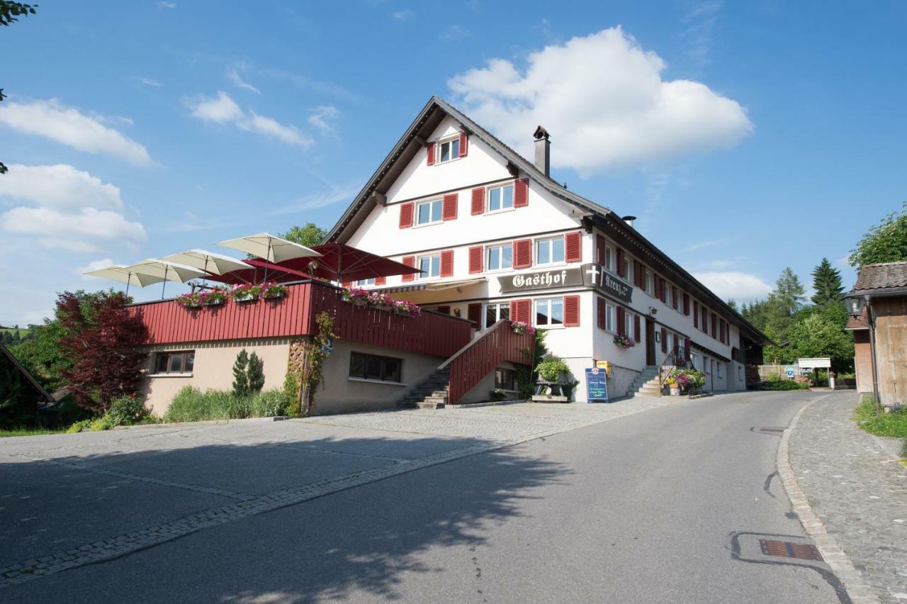 Gasthof Kreuz Bildstein Eksteriør bilde